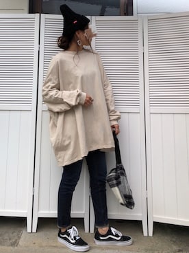 moyooonnさん（レディース・152cm）の秋コーディネート