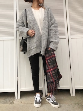 moyooonnさん(レディース・152cm)の秋コーディネート