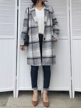 moyooonnさん(レディース・152cm)の秋コーディネート