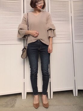 moyooonnさん(レディース・152cm)の冬コーディネート