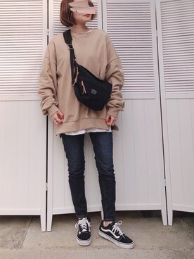 moyooonnさん（レディース・152cm）の冬コーディネート