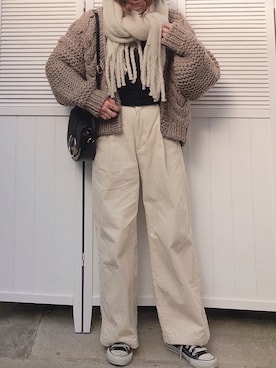 moyooonnさん(レディース・152cm)の冬コーディネート