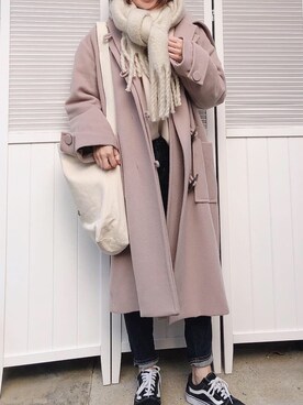 moyooonnさん（レディース・152cm）の冬コーディネート