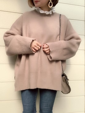 moyooonnさん（レディース・152cm）の冬コーディネート