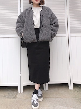 moyooonnさん(レディース・152cm)の冬コーディネート