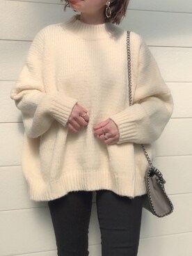 moyooonnさん（レディース・152cm）の冬コーディネート