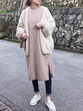 moyooonnさん(レディース・152cm)の冬コーディネート