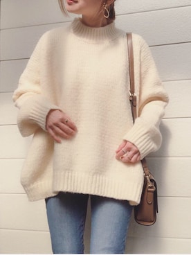 moyooonnさん（レディース・152cm）の冬コーディネート