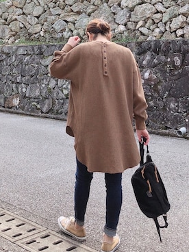 moyooonnさん（レディース・152cm）の冬コーディネート