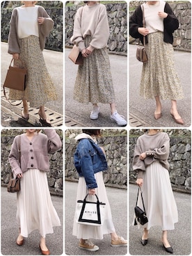 moyooonnさん（レディース・152cm）の春コーディネート