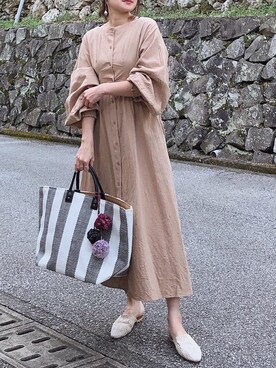 moyooonnさん（レディース・152cm）の春コーディネート