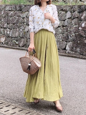 moyooonnさん(レディース・152cm)の春コーディネート
