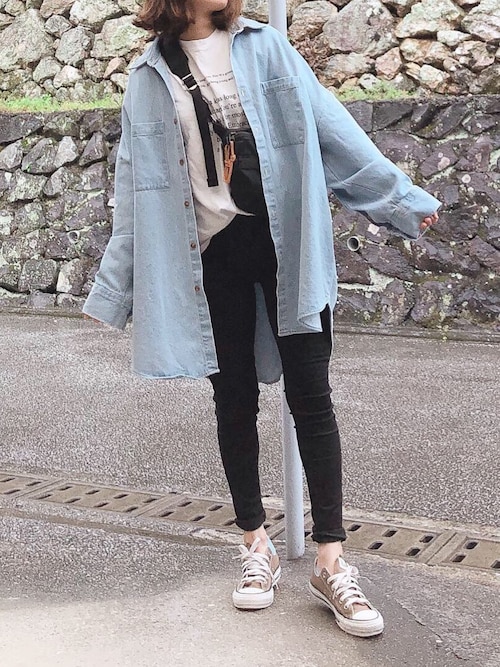 moyooonn����̃f�j���p���c�uJEGGINGS /748520�iJEANASIS�b�W�[�i�V�X�j�v���g�����R�[�f�B�l�[�g