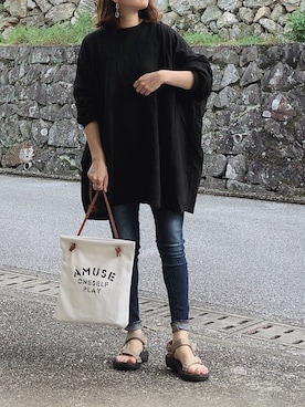 moyooonnさん（レディース・152cm）の春コーディネート