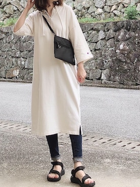 moyooonnさん（レディース・152cm）の春コーディネート