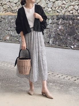 moyooonnさん（レディース・152cm）の春コーディネート