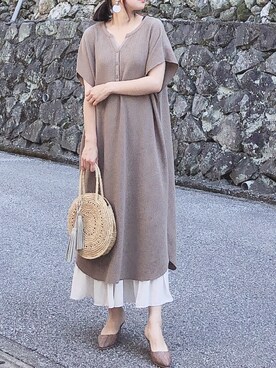 moyooonnさん（レディース・152cm）の春コーディネート