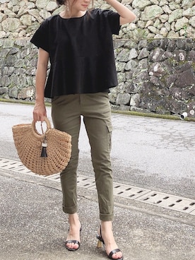 moyooonnさん（レディース・152cm）の春コーディネート