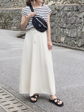 moyooonnさん（レディース・152cm）の夏コーディネート