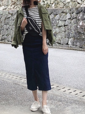 moyooonnさん（レディース・152cm）の夏コーディネート