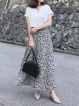 moyooonnさん(レディース・153cm)の夏コーディネート