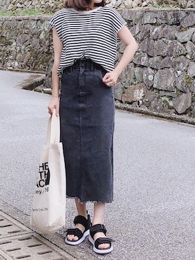 moyooonnさん（レディース・153cm）の夏コーディネート