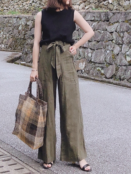 グリーンコーデ