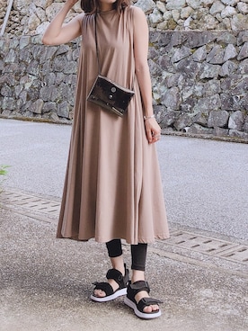 moyooonnさん（レディース・153cm）の夏コーディネート