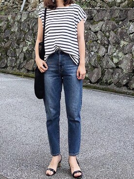 moyooonnさん（レディース・153cm）の夏コーディネート