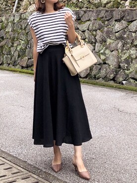 moyooonnさん（レディース・153cm）の夏コーディネート