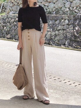 moyooonnさん(レディース・152cm)の夏コーディネート