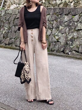 moyooonnさん（レディース・152cm）の夏コーディネート