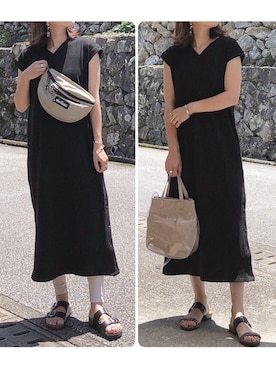 moyooonnさん（レディース・152cm）の夏コーディネート