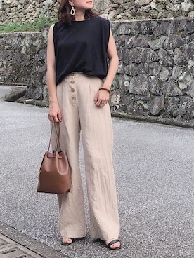 moyooonnさん(レディース・152cm)の夏コーディネート