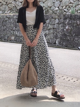 moyooonnさん（レディース・152cm）の夏コーディネート