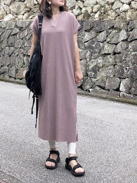 moyooonnさん（レディース・152cm）の夏コーディネート