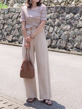 moyooonnさん（レディース・152cm）の夏コーディネート