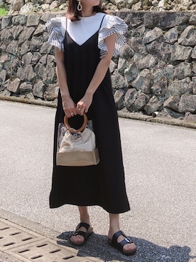 moyooonnさん（レディース・152cm）の夏コーディネート