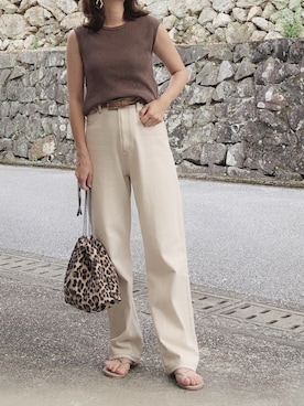 moyooonnさん（レディース・152cm）の夏コーディネート