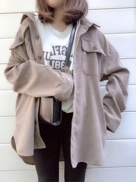 moyooonnさん（レディース・152cm）の秋コーディネート