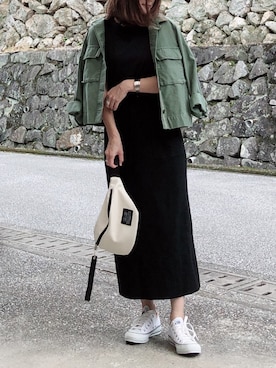 moyooonnさん（レディース・152cm）の秋コーディネート