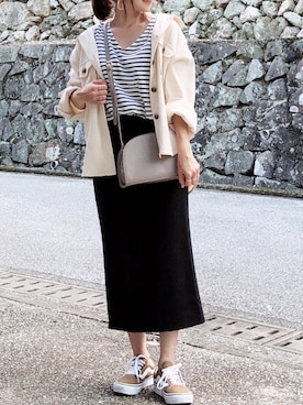 moyooonnさん（レディース・152cm）の秋コーディネート