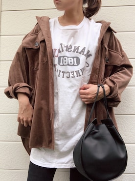 moyooonnさん（レディース・152cm）の秋コーディネート