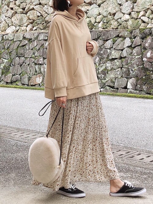 moyooonn����̃p�[�J�[�u�T�C�h�X���b�g���у��C�h�p�[�J�[�iChaco closet�b�`���R �N���[�[�b�g�j�v���g�����R�[�f�B�l�[�g