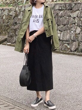 moyooonnさん（レディース・152cm）の秋コーディネート