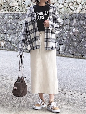 moyooonnさん（レディース・152cm）の秋コーディネート