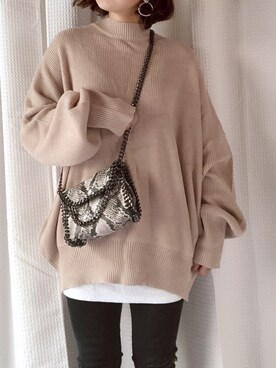 moyooonnさん（レディース・152cm）の秋コーディネート