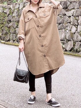 moyooonnさん（レディース・152cm）の秋コーディネート