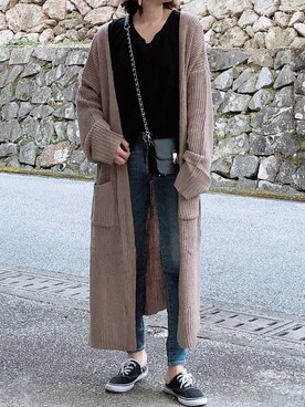 moyooonnさん（レディース・152cm）の秋コーディネート