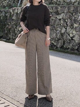 moyooonnさん（レディース・152cm）の秋コーディネート